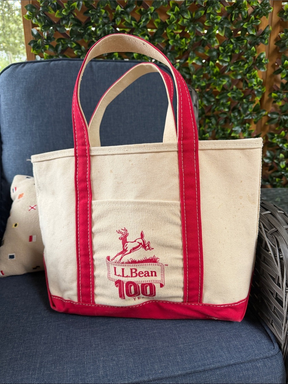 L.L. Bean 100th Anniversary Tote